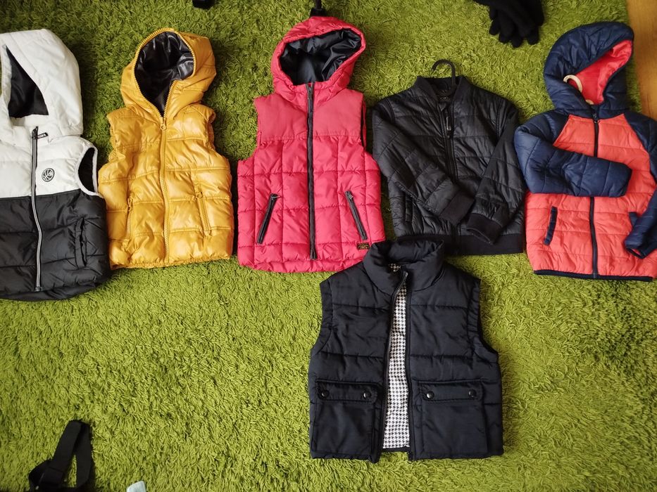 Преходни якета и грейки 4-5 и 5-6 год