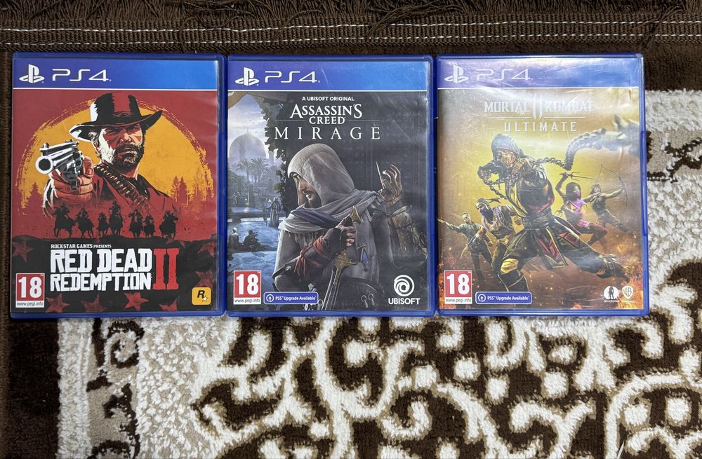 Игры на PlayStation 4