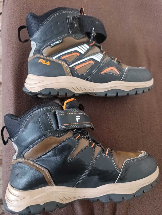 Детски зимни боти FILA