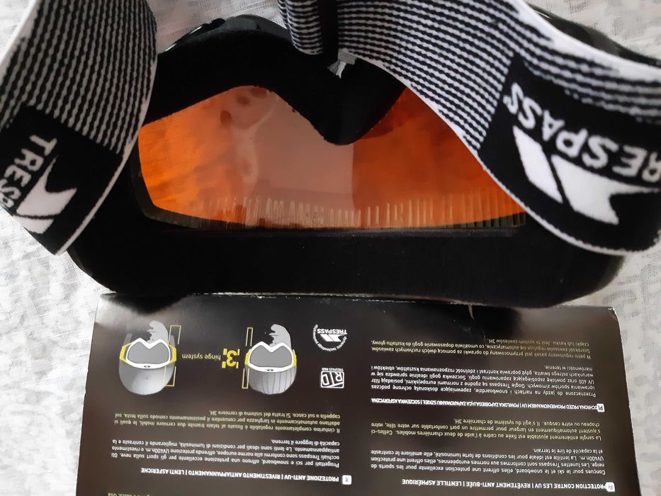 Black crevice/Trespass -нови ски очила