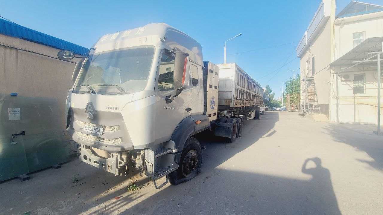 Navoiy viloyati, Karmana tumanida SINOTRUK HOHAN sotiladi