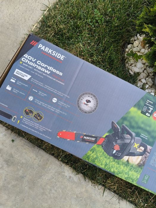 Drujba parkside performance 40v noua sigilata