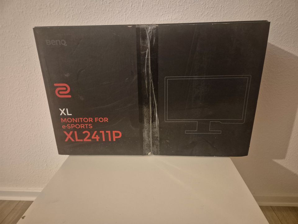 Benq xl2411p 144hz игровой монитор