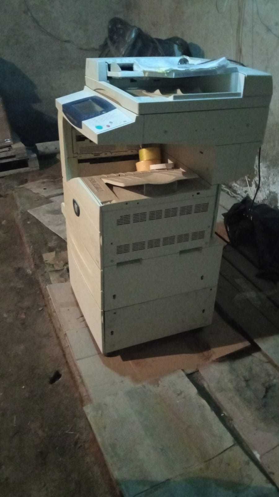 МФУ А3 А4 формата Xerox copy center 123 A. Copy, scanner, printer, fax