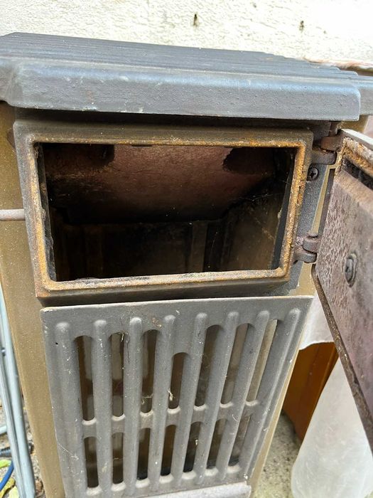 Soba din fonta Calorex