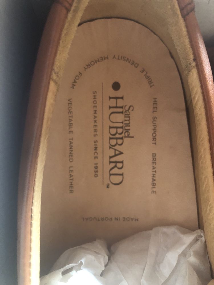 Pantofi Samuel Hubbard NOI - piele, 13 uk