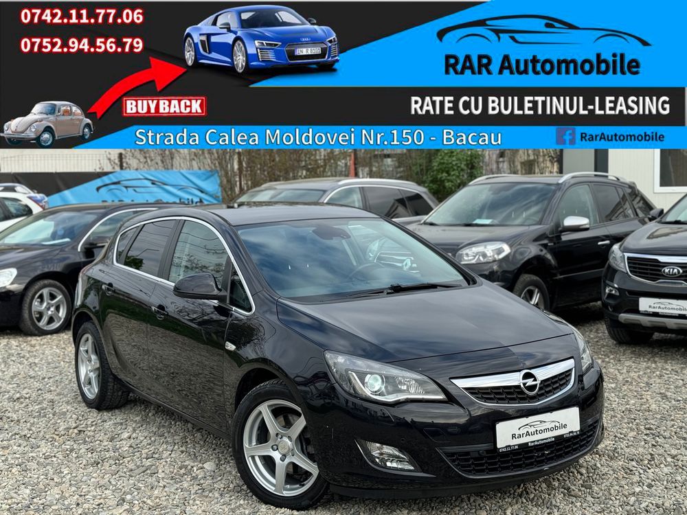 Opel Astra J 2.0CDTI Automat Cosmo Rate Garantie Buy-Back