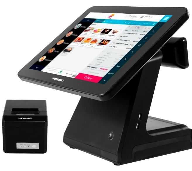 Kassa Aparat Monoblok Пос система Chek printer