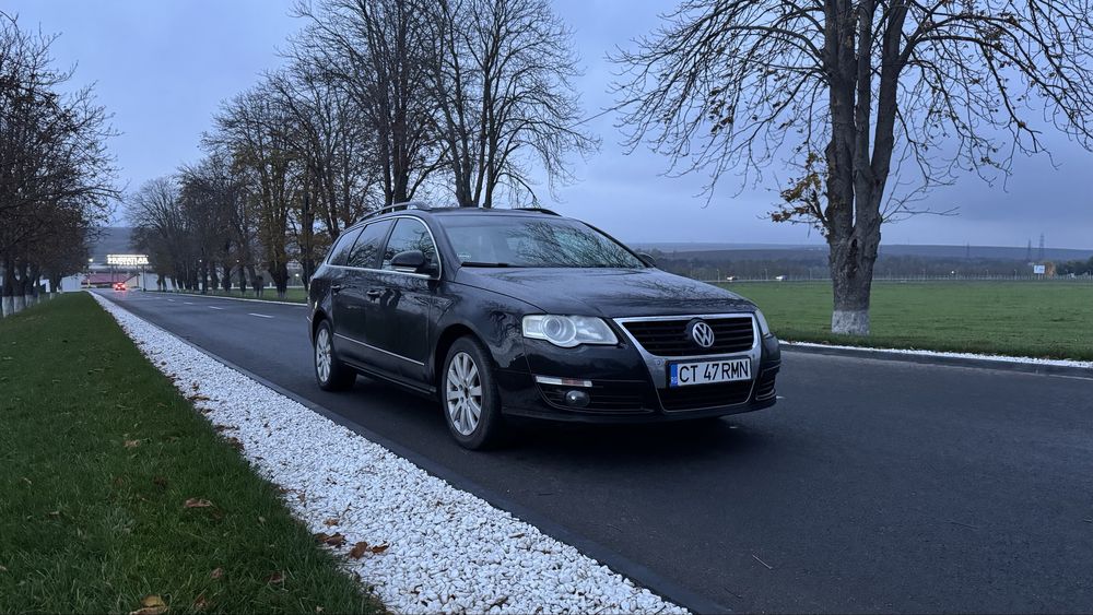 Vand VW Passat B6 2010