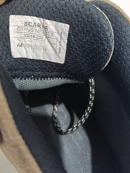 44 Ghete Scarpa Cyrus Mid Gore-tex masura 44