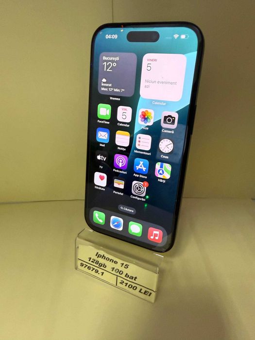 Iphone 15 128gb (m3) staramanet