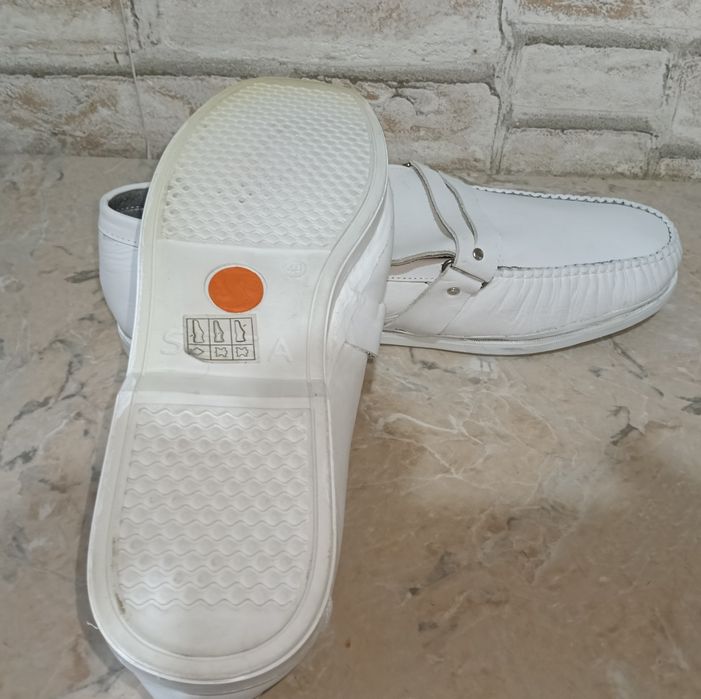 Mocasini din piele,Nr 48-49