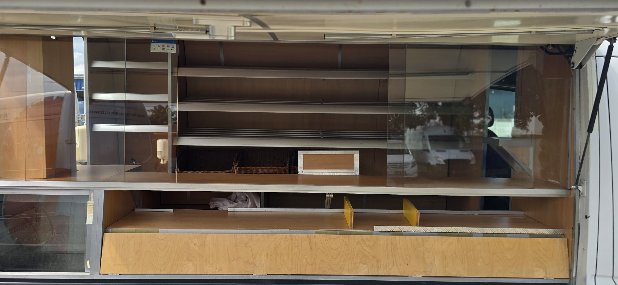 Mercedes Sprinter 310 magazin mobil/food truck