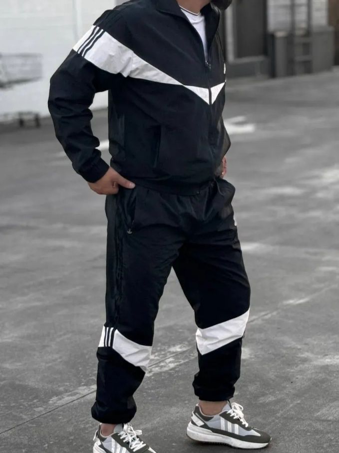Adidas 2025 Спортивный костюм+ футболка