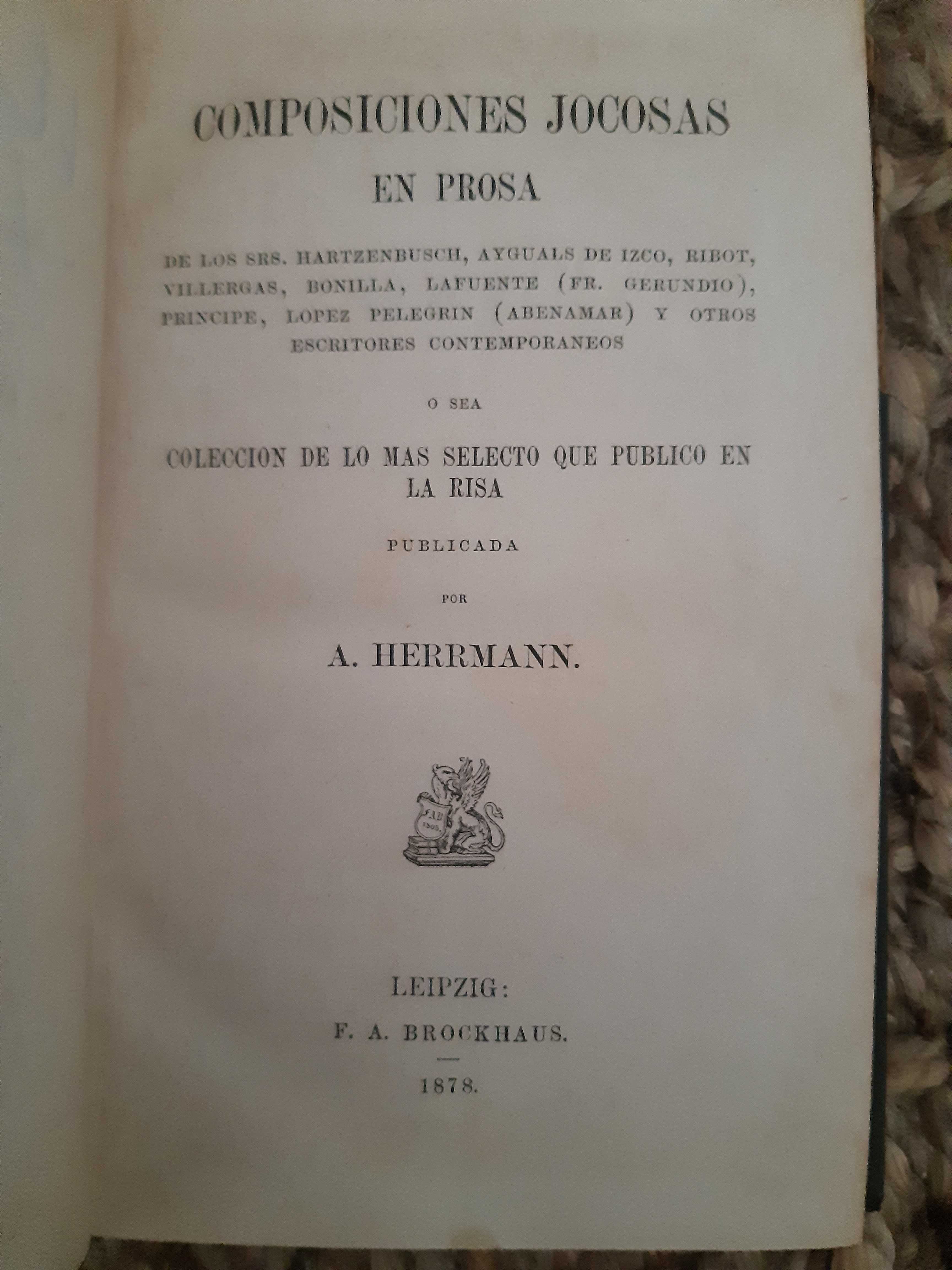 Coleccion de autores espanoles (1878 proza spaniola)