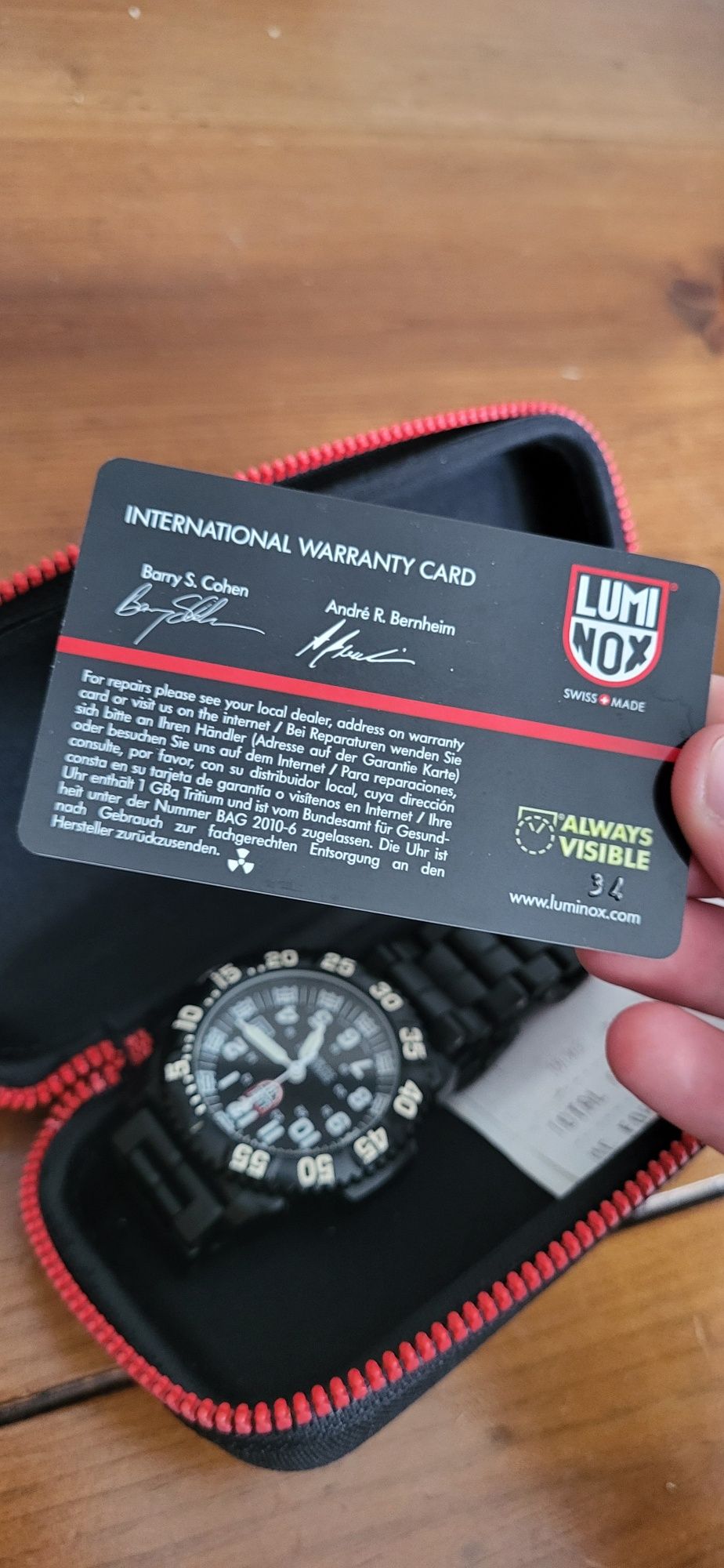 Ceas Luminox Navy Seal 3050/3950
