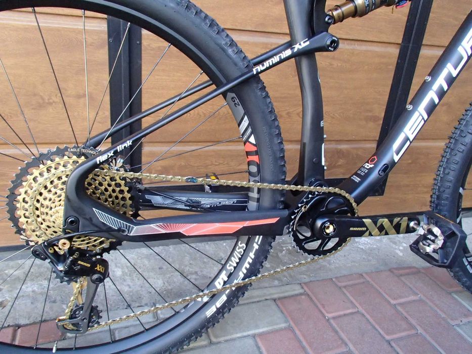 Mtb 29 Full Suspensie Carbon Fox Kashima-Sram XX1 Eagle Gold-Cadru -M