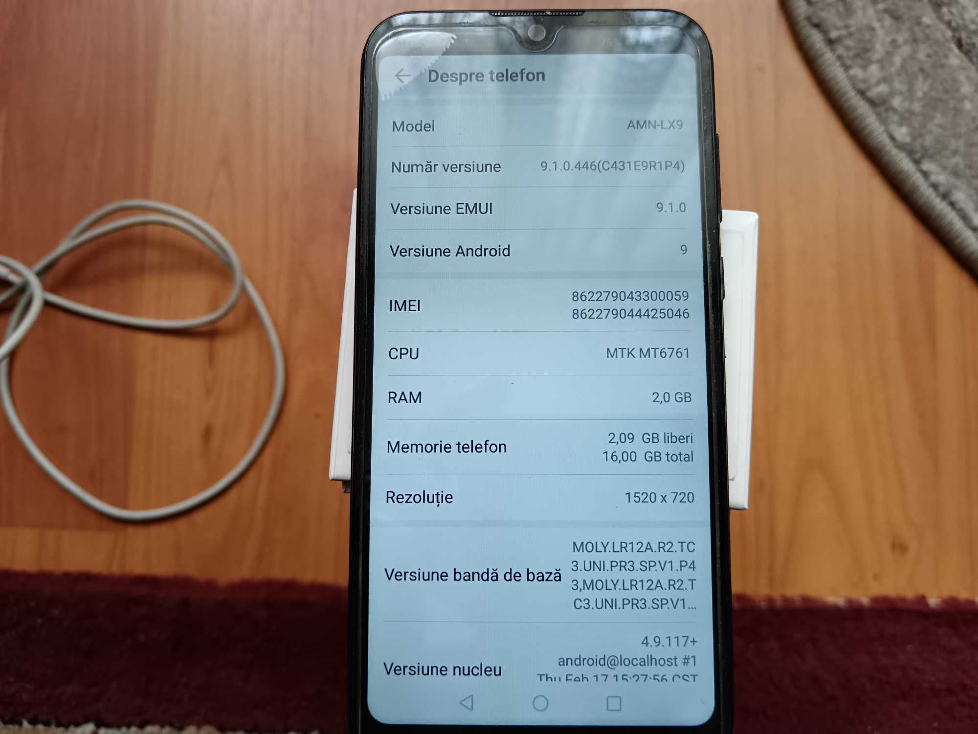 Vand Smartphone Huawei Y5 2019