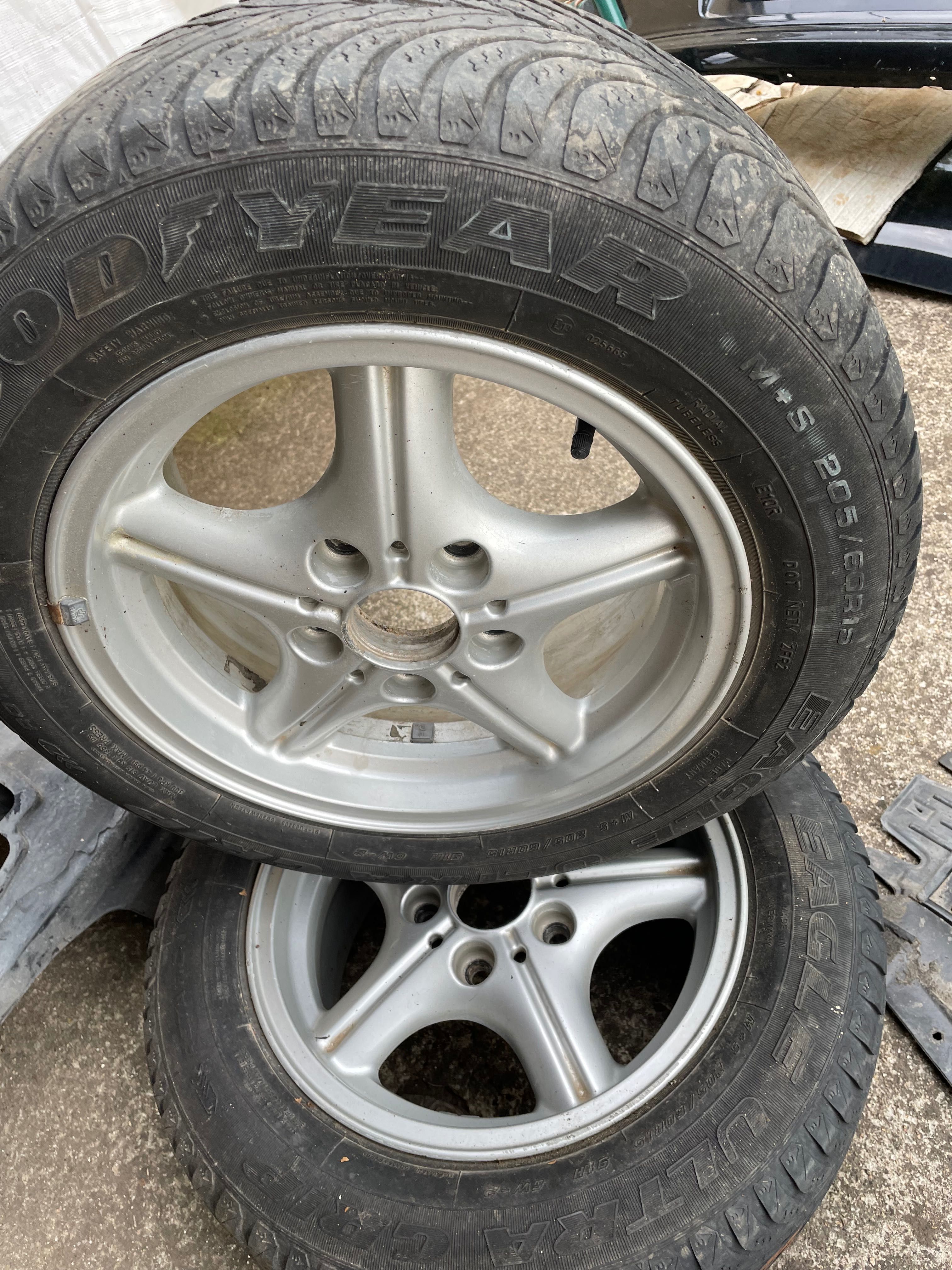 5x120 bmw Джанти 2броя с гуми