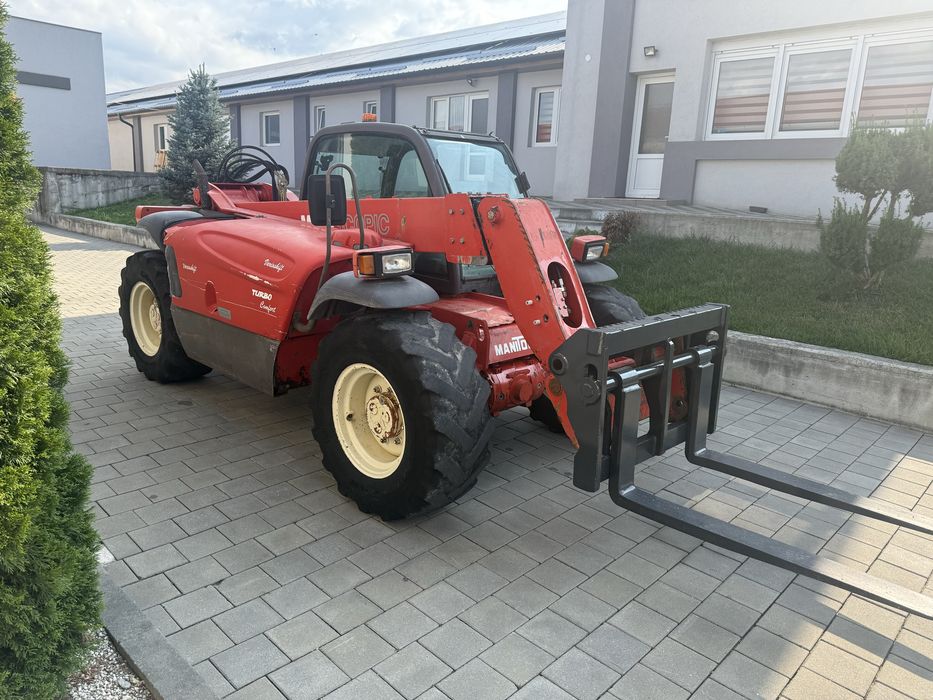 Incarcator telescopic Manitou 628  pentru teren accidentat