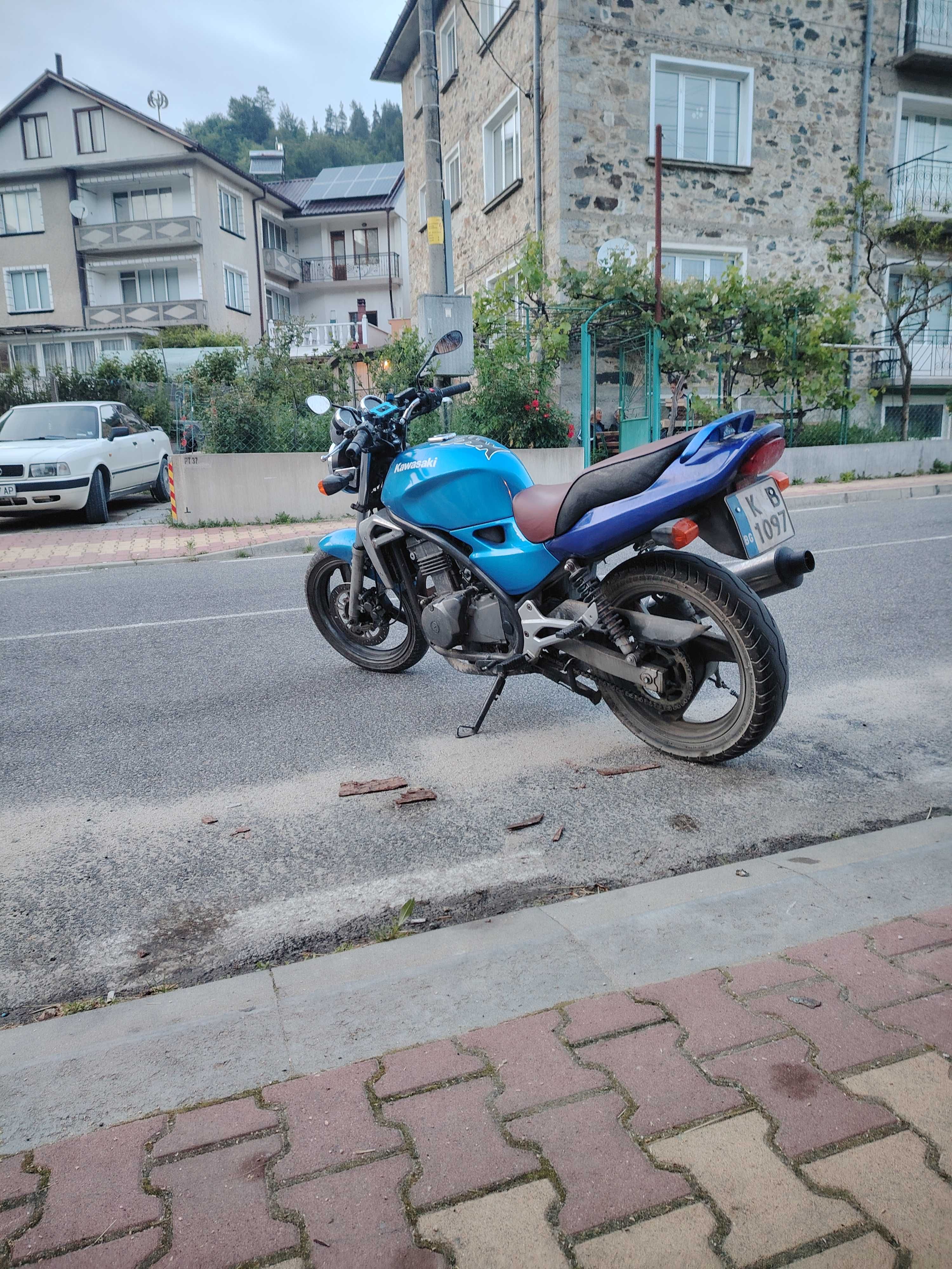 Kawasaki er5 всичко платено готов за каране