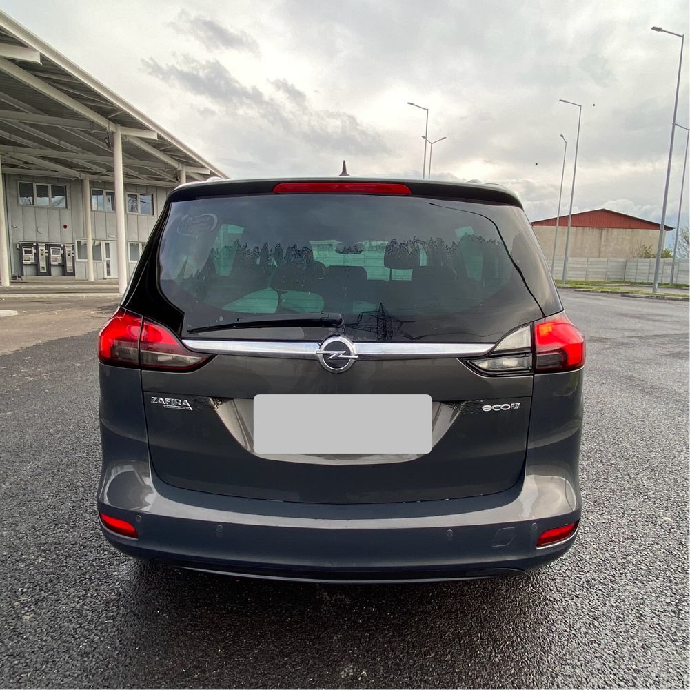 Opel Zafira Tourer 7 locuri - noiembrie 2014