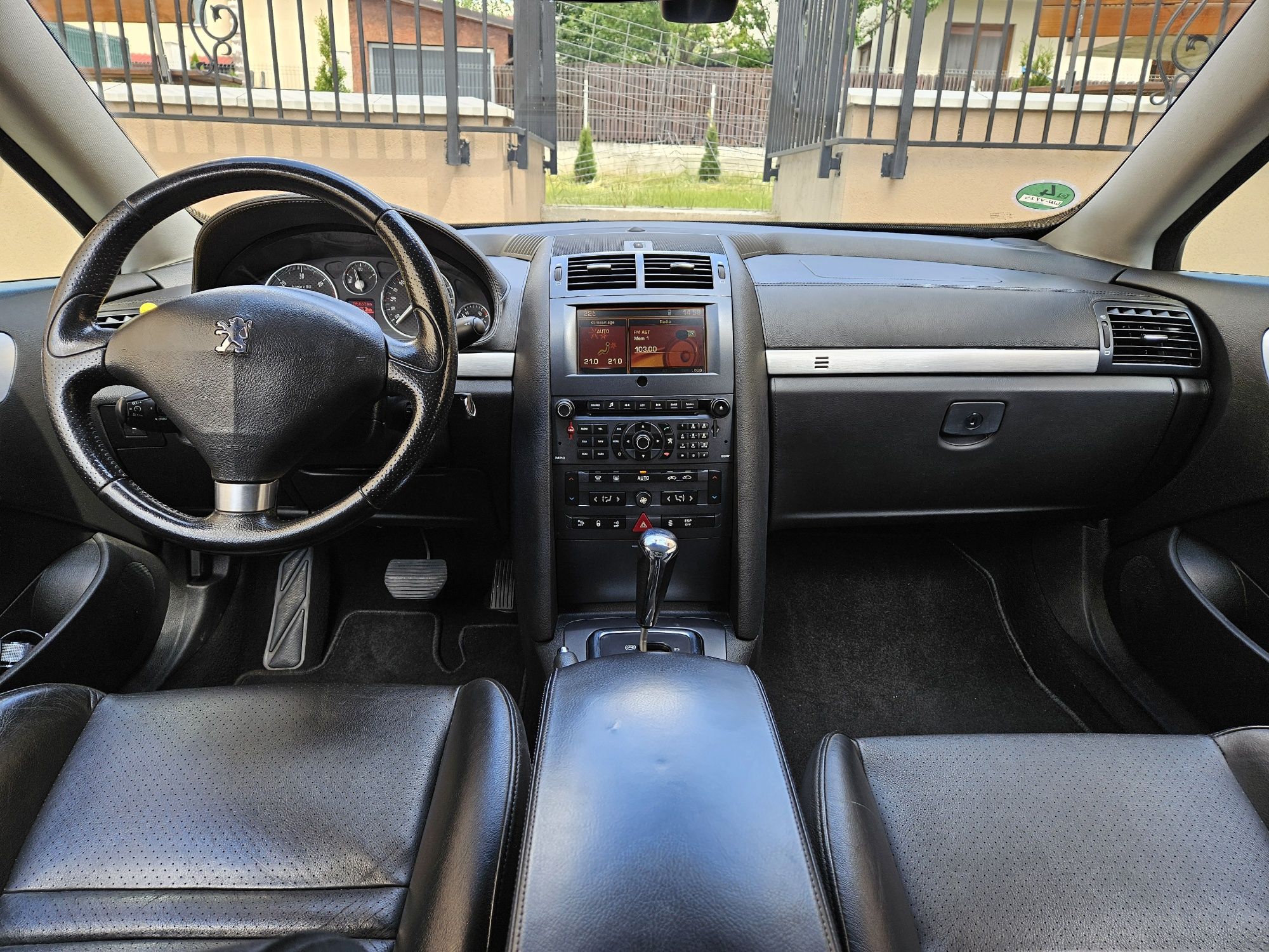 Peugeot 407 Coupe 2.7 L HDI V6 204cp/Cutie automata/Scaune memorie/Ful