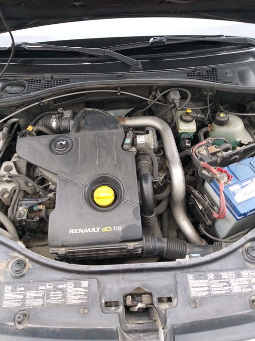 Dacia Duster Negru anul  2010 198000 km