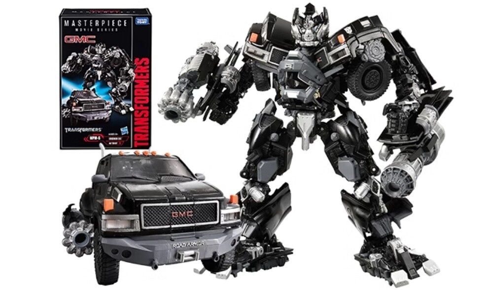 Transformers Movie Masterpiece Autobot Ironhide