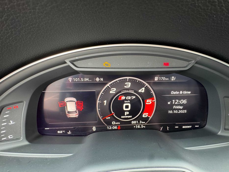 Audi Q7 7 locuri 333 cai - Toate reviziile facute in octombrie 2025