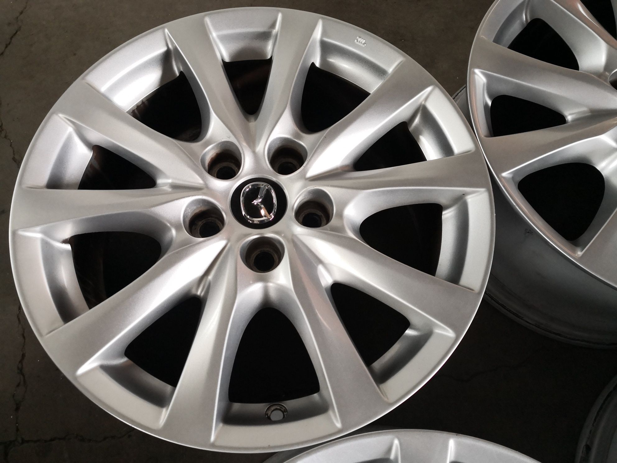 5х114.3 Хюндай киа мазда 5x114.3 kia hyundai mazda 17 цола джанти