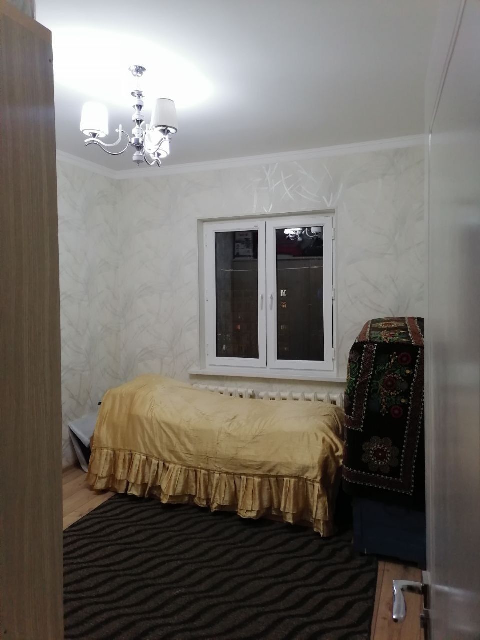 2 XONALIK UY 3 xona qilingan (balkon)