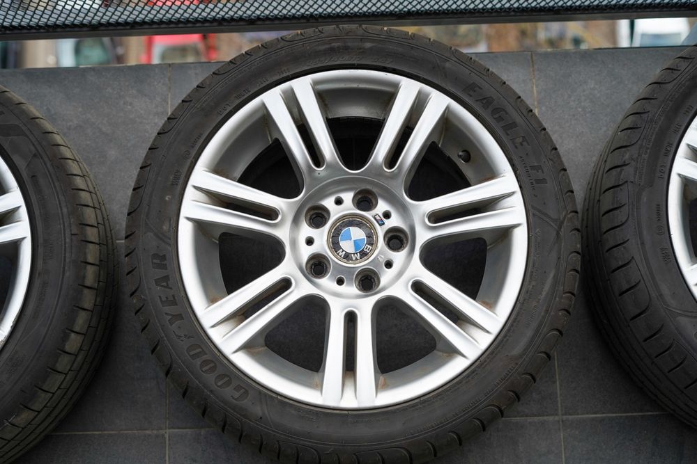 Roti vara BMW Style 194 17" cu Goodyear Eagle F1