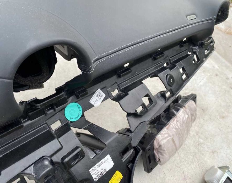 Mercedes Benz C W206 plansa bord HUD kit airbag volan pasager genunchi