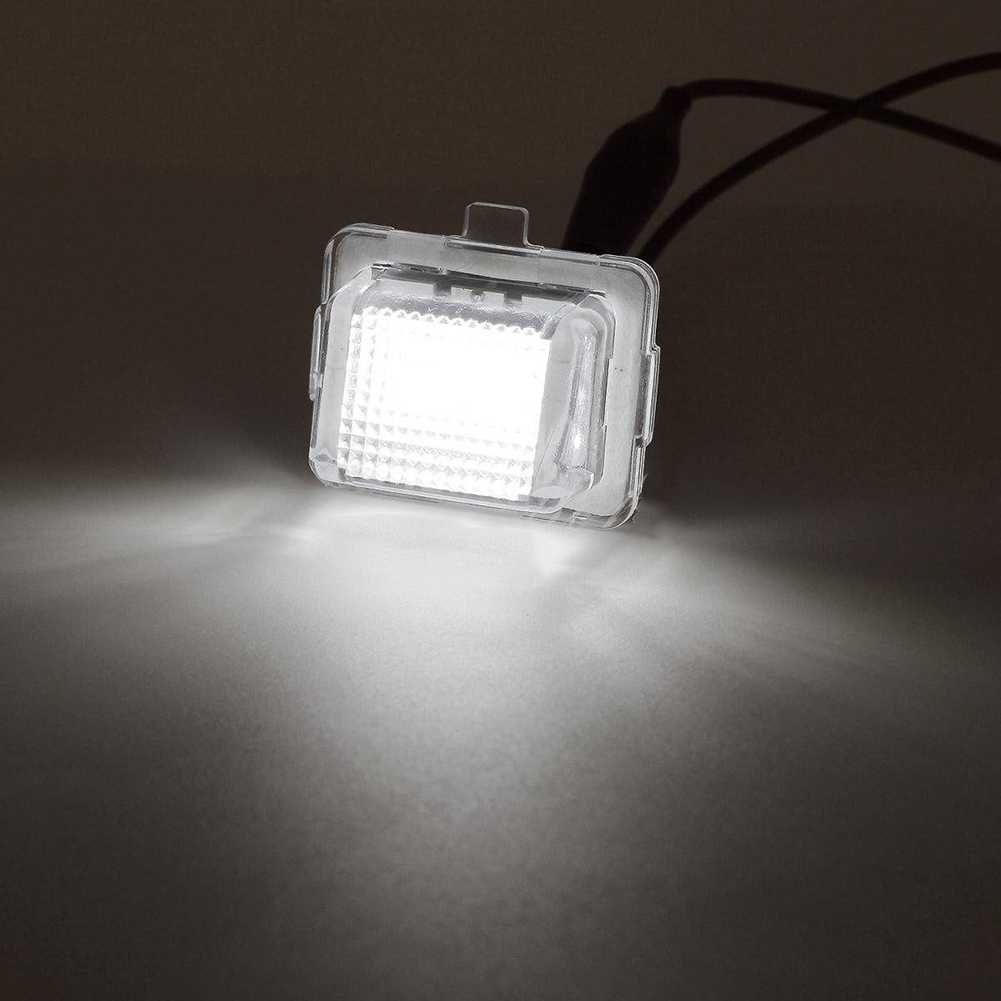LED плафони заден регистрационен номер Mercedes W204 W212 W221 W216