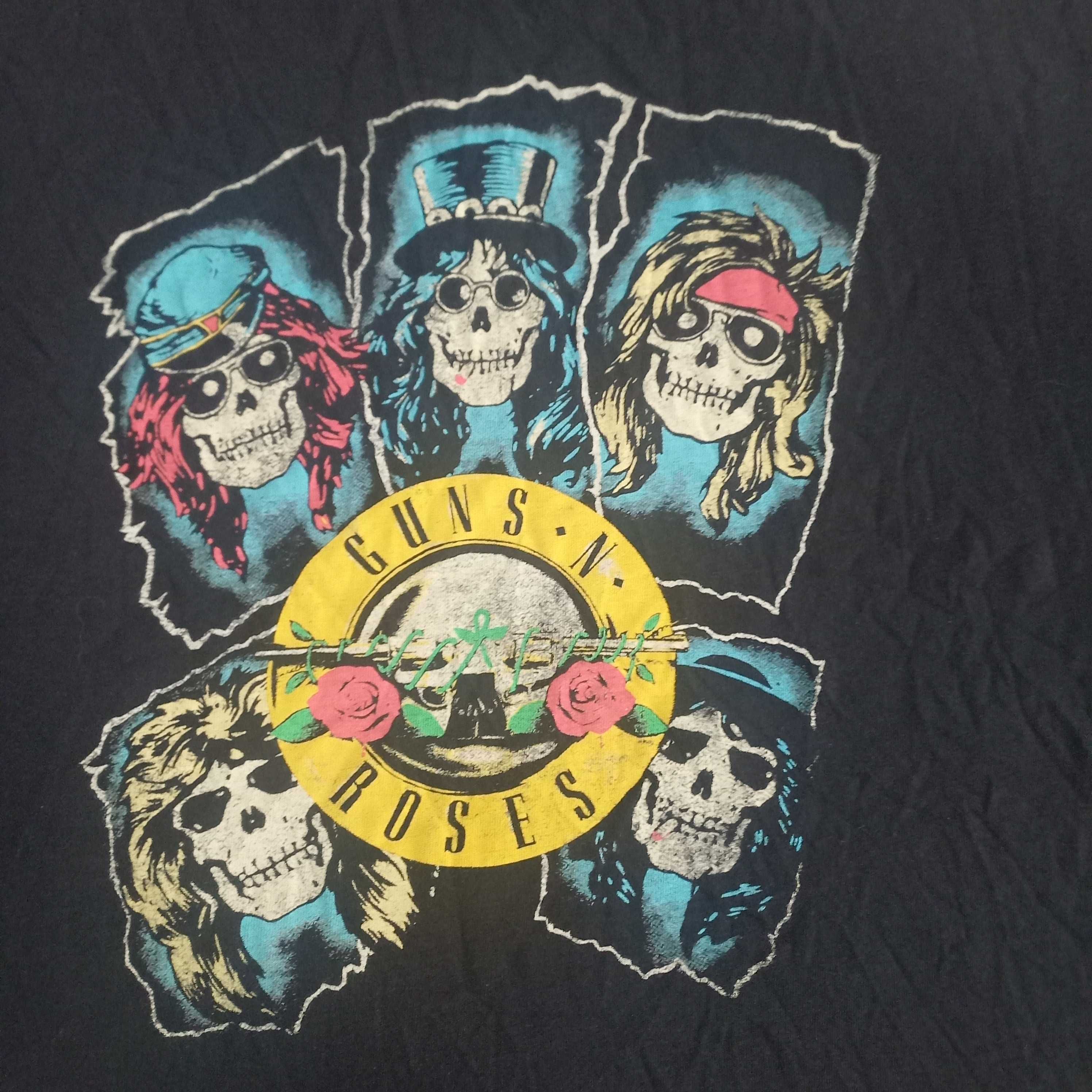 Оригинална тениска на Guns n Roses