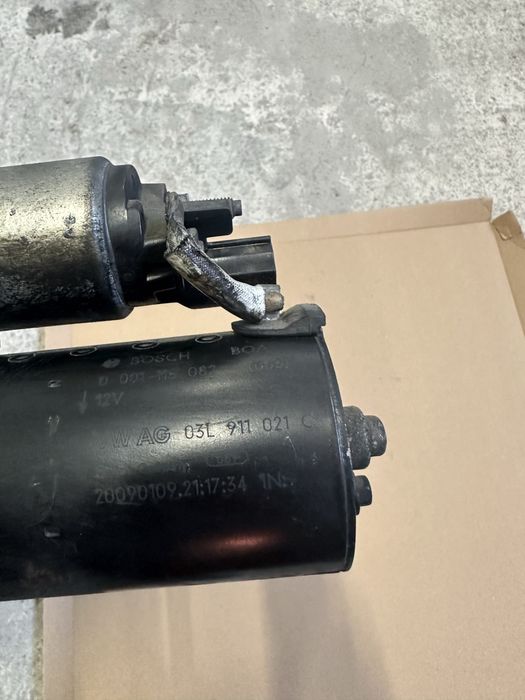Electromotor audi a4 b8 a5 a6 q5 2.0 tdi cad cah cgl