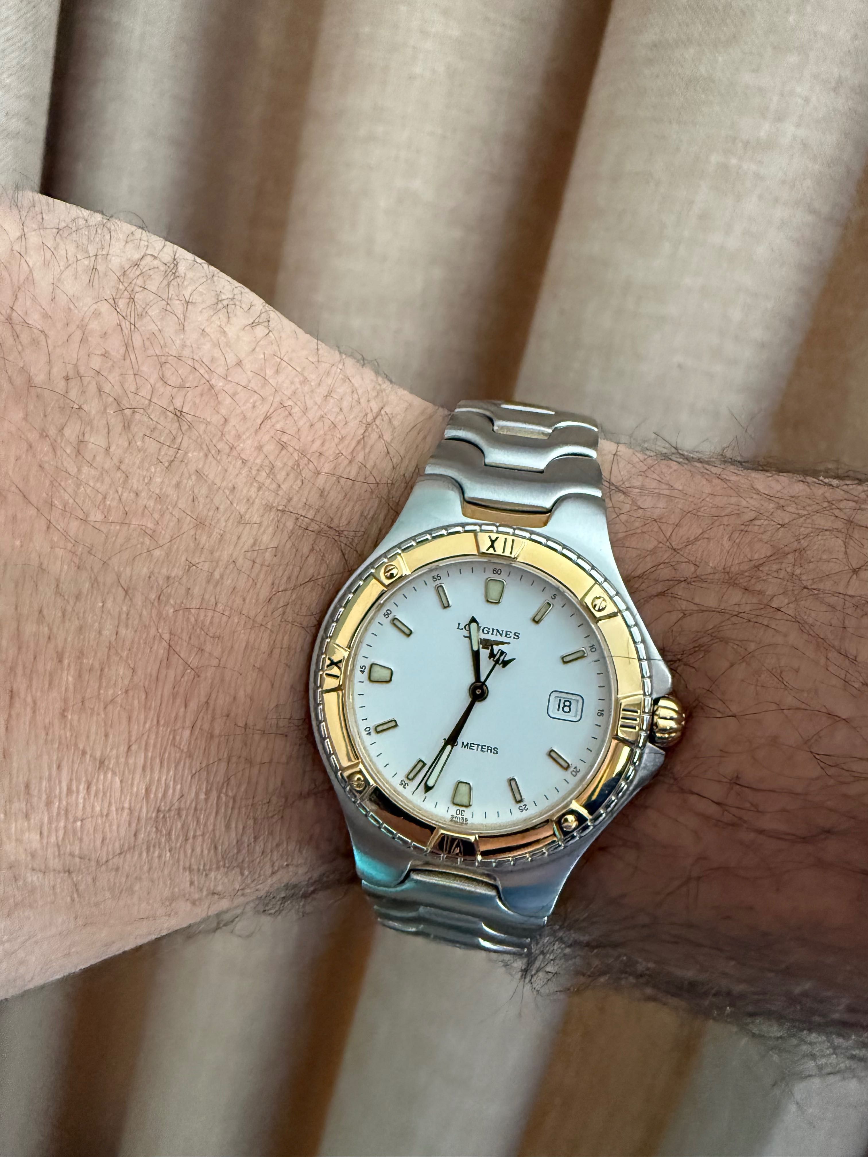 Longines Conquest EFC