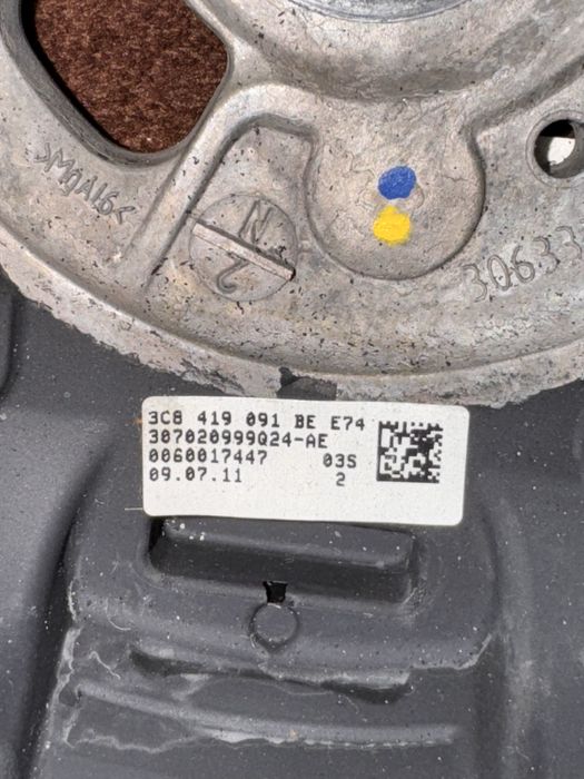 Vand volan complet VW Passat CC B7 B8 Tiguan Touran Golf Sharan 7N