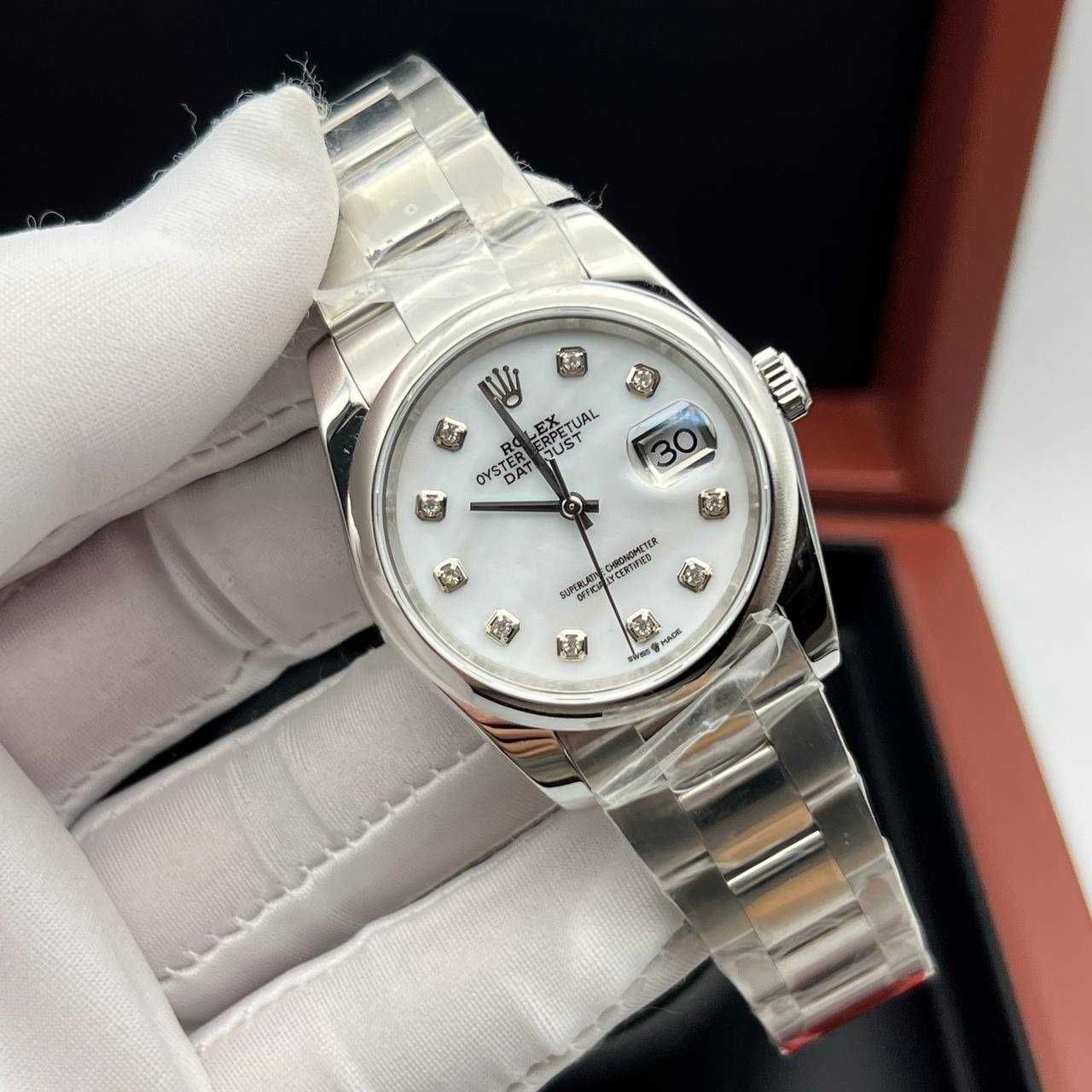 Rolex Datejust 36mm Oyster 2 Smooth