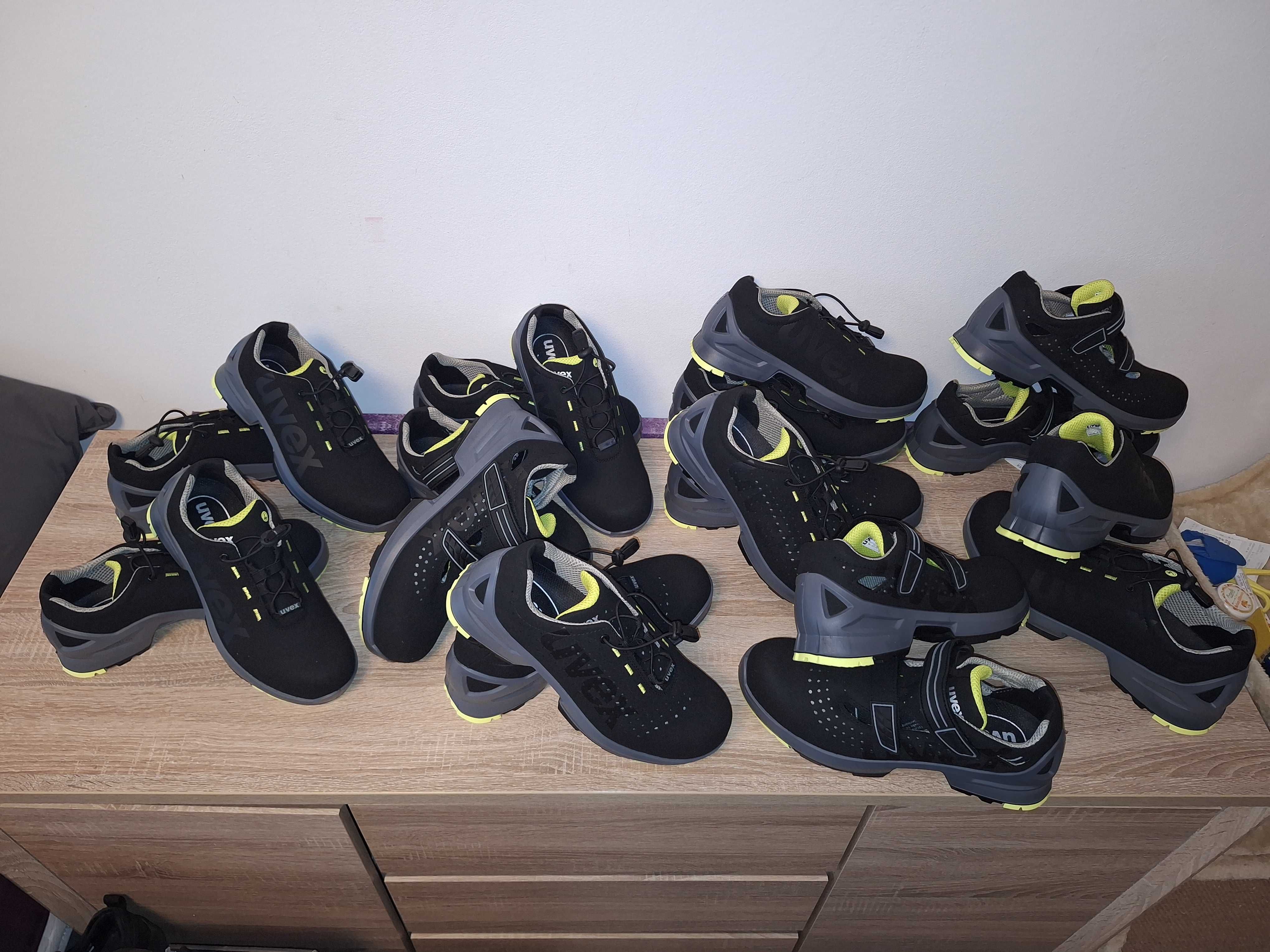 pantofi si sandale uvex marimi diverse 39, 42, 45, 46