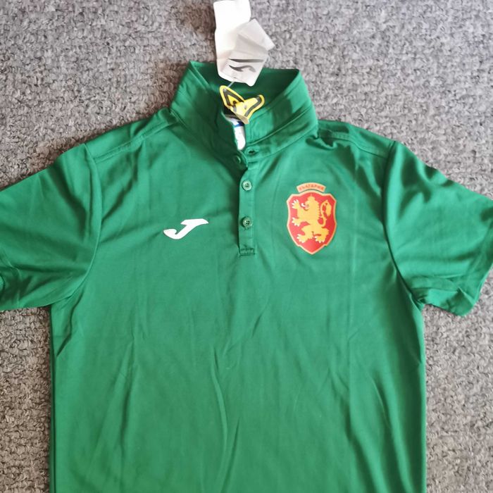 Фланелка joma на националния отбор по футбол за официално излизане