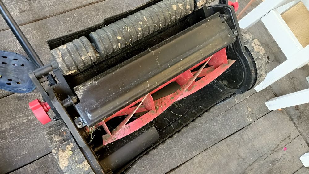 Mașină de tuns iarba parkside 20v