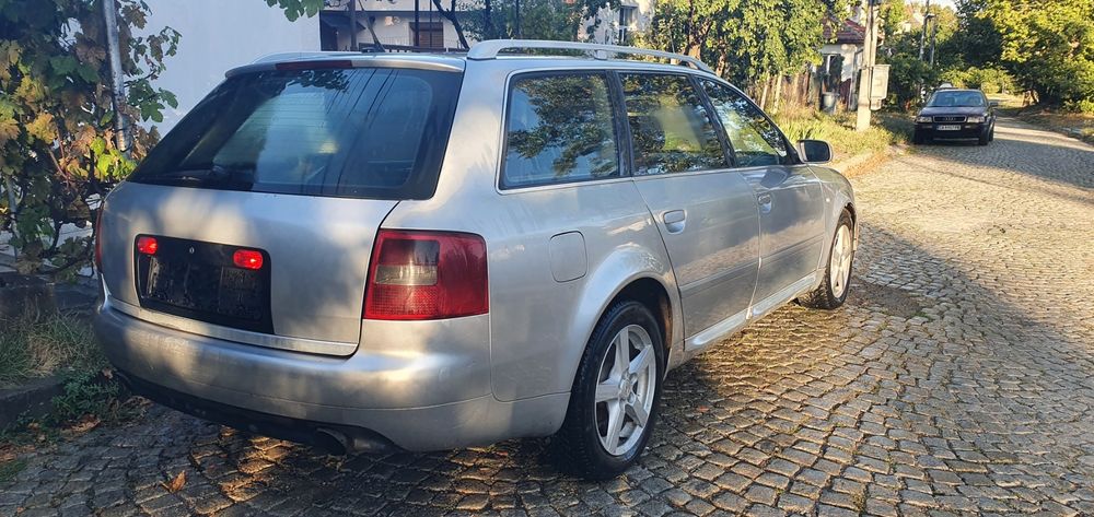 Ауди А6 ц5 2.5 тди автоматик На части