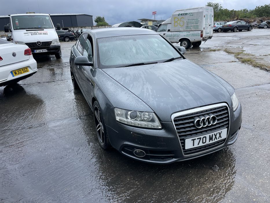 Dezmembrez audi a6 c6 Facelift S-line motor 2.7 euro 5