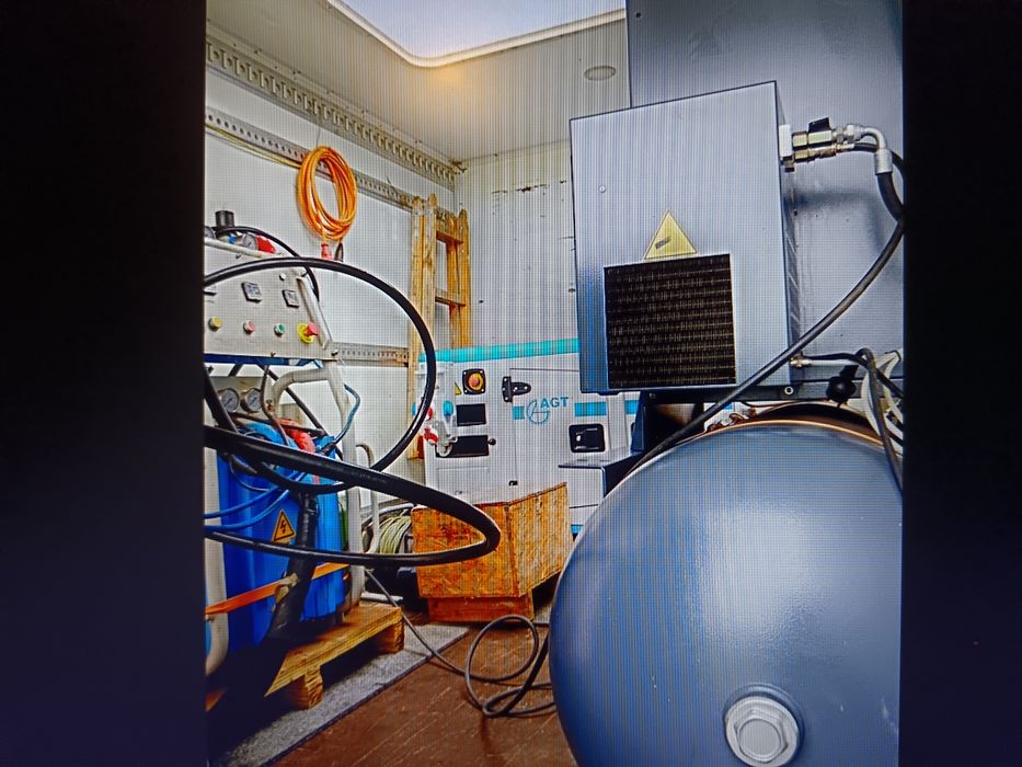 Utilaj spumă poliuretanica