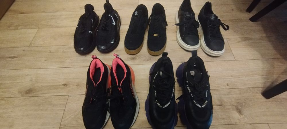 Дамски сникърси N 38, стелка 25см CK, Nike, Steve Madden, Alexander Mc