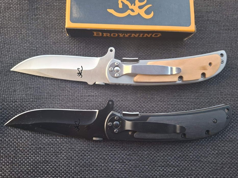 Сгъваем джобен нож Browning ,2 цвята,338