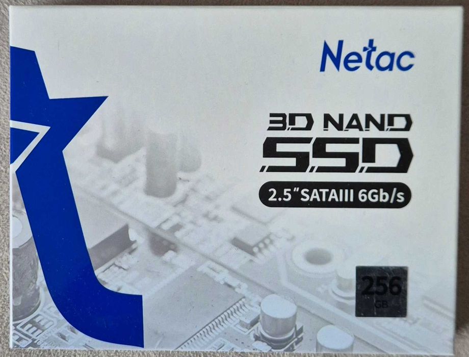 SSD накопитель 256 GB Netac