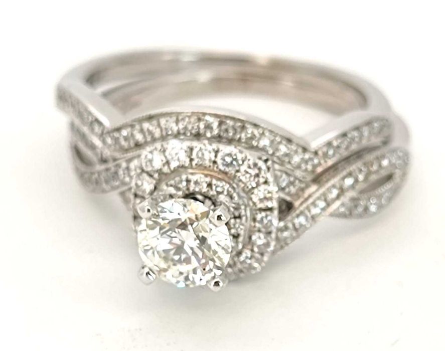 Inel 14k cu diamante Neil Lane 1,65ct